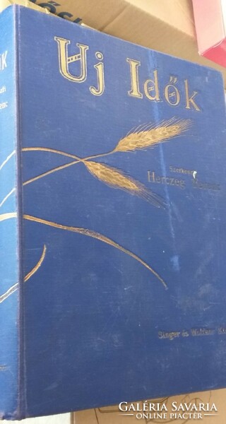 Új Idők folyóirat 1931 I. félév ( eredeti kötésben )