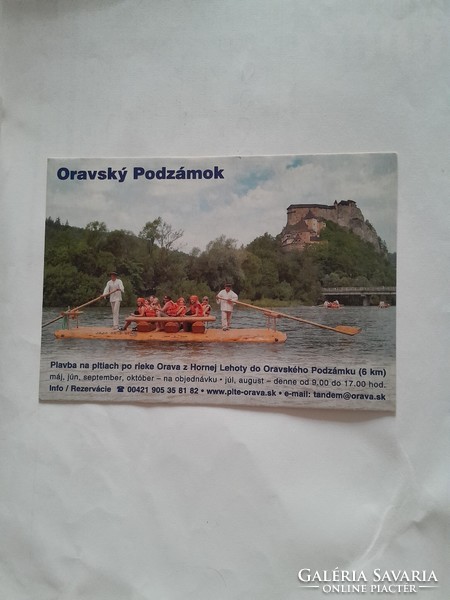 Árvai vár- Retró képeslap Szlovákia (3 db)