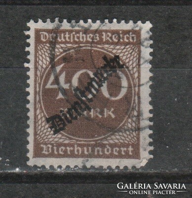 Deutsches Reich 0577 Mi Hivatalos 80     2,00 Euró