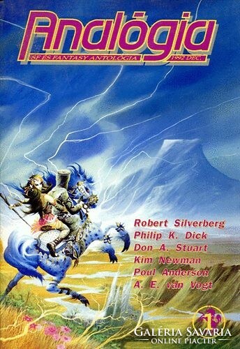 Analogy 1. - Sf and fantasy anthology valhalla lodge, 1992