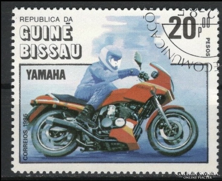 Guinea Bissau 0041 mi 837 0.60 euro