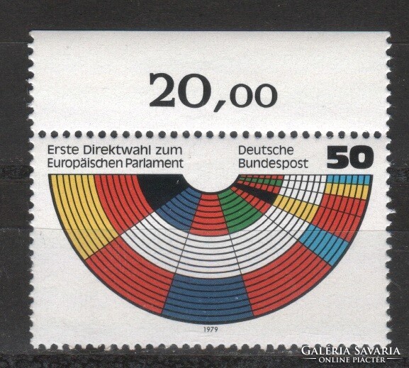 Postatiszta Bundes 1412 Mi 1002     1,20 Euró