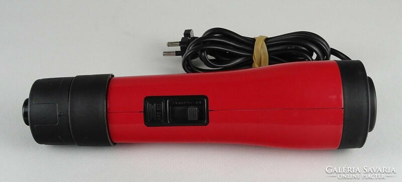 1P068 Luftdusche Aka HFG 600 retro működő piros hajszárító