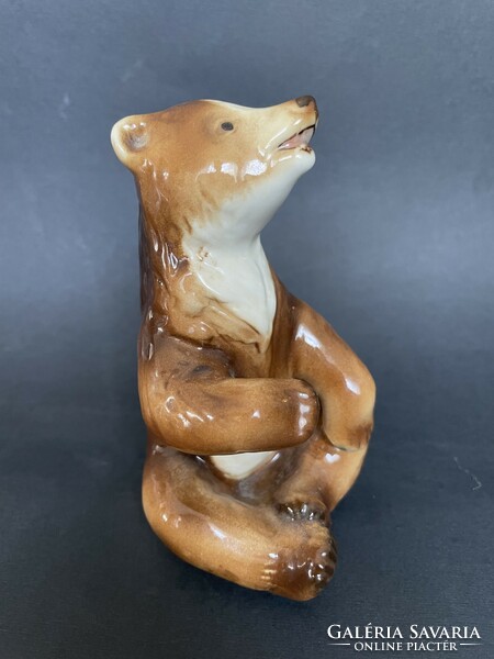 Royal dux bohemian bear bocs 654 shape number flawless!