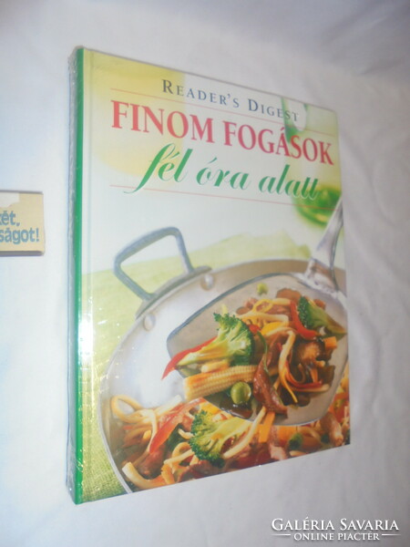 Delicious dishes in half an hour - book in new condition in foil