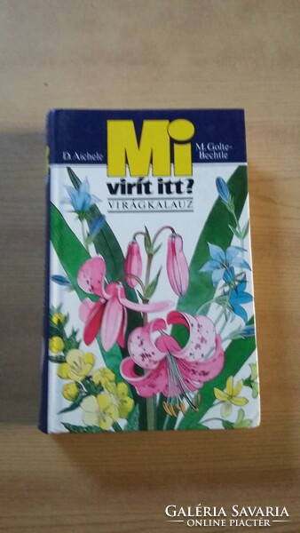 D. Aichele / M. Golte - Bechtle: Mi virít itt? Virágkalauz. Gondolat, 1991.