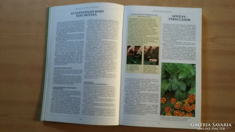 Geoff Hamilton: Az élet kertje. A biokertészet kézikönyve. Kossuth Nyomda, 1990.