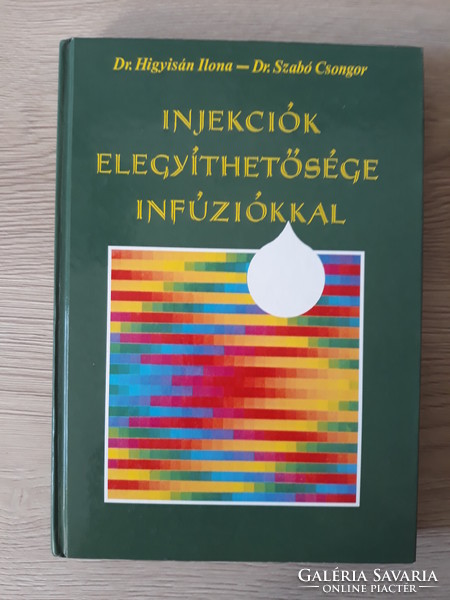 Mixability of injections with infusions (specialist book)