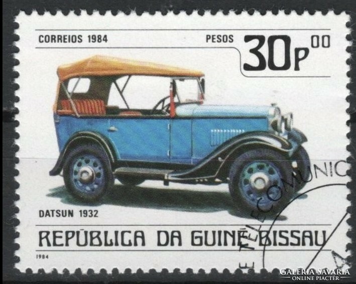 Guinea Bissau 0039 mi 751 0.80 euro