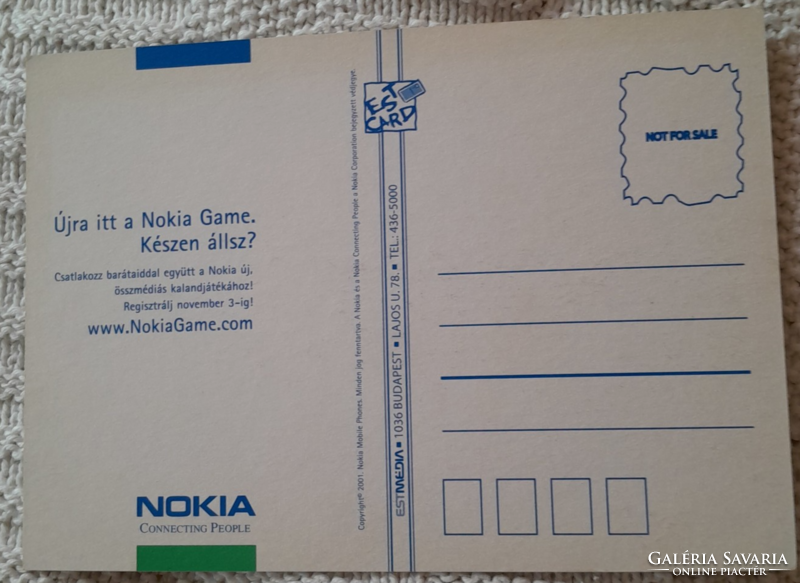 Nokia telefonkészülékek reklámja (1 db)