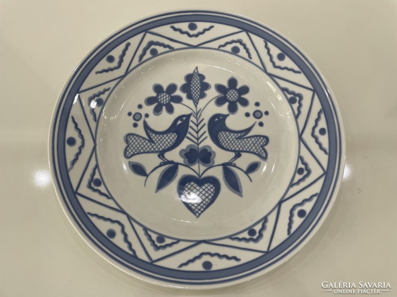 András Zsolnay sinkó bird wall plate bowl wall decoration porcelain