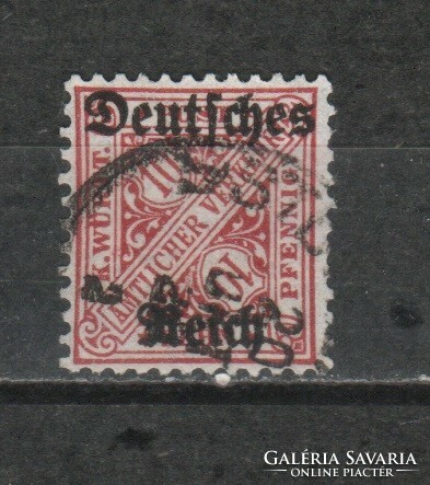 Deutsches Reich 0623 Mi Hivatalos 58      4,00 Euró