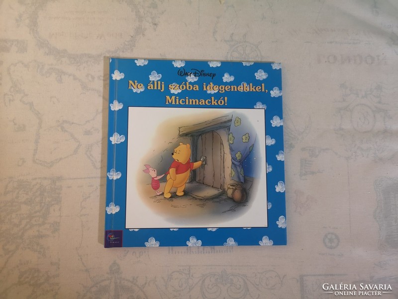 Walt Disney - Ne állj szóba idegenekkel, Micimackó
