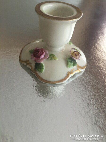 Von schierholz porcelain candle holder