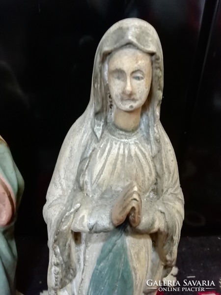 Antique amulet statue 4. In the condition shown in the pictures, it is 37 cm