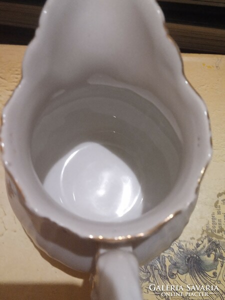Old milk spout, Zsolnay porcelain!