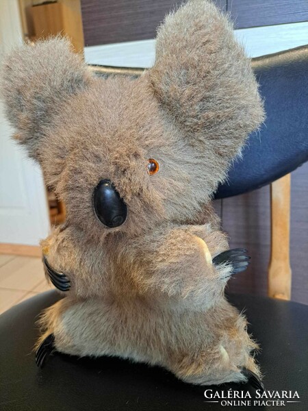 Handmade from original koala bear fur