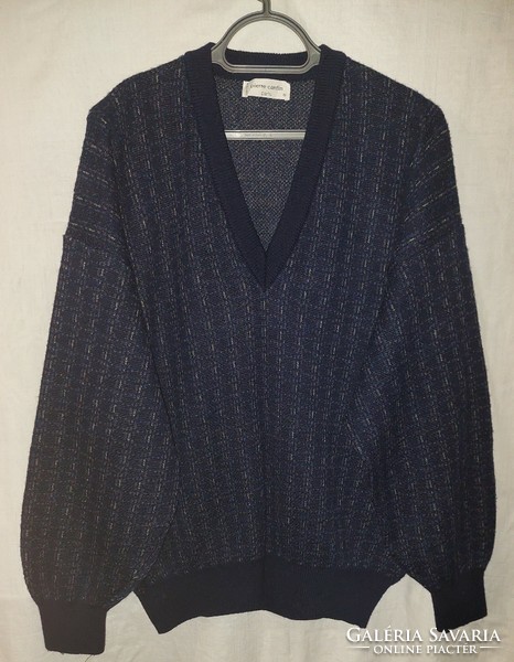 Pierre Cardin férfi kötött pulóver L-XL