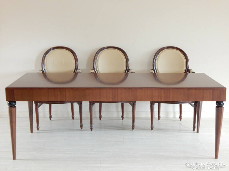 Art deco dining table - conference table [c-15]