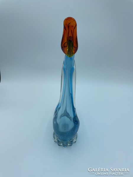 Murano üveg hattyú