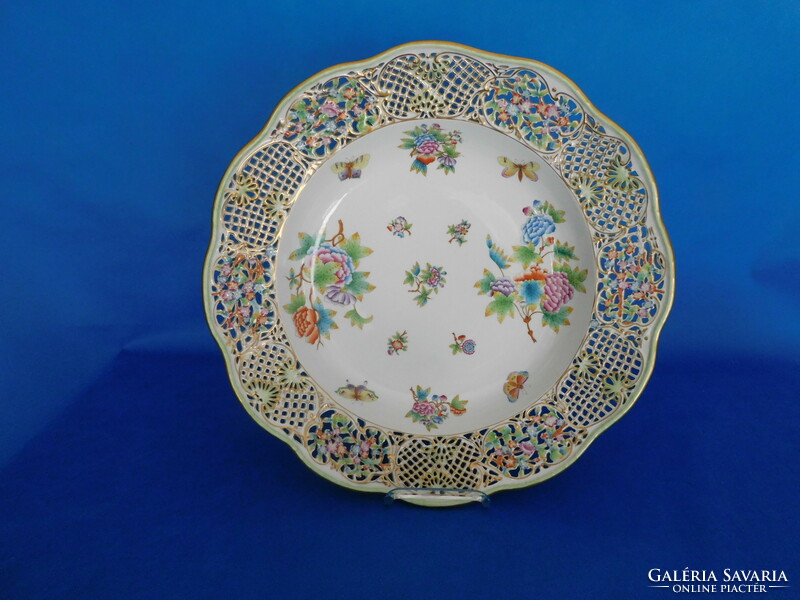Herend Victoria giant wall bowl 51 cm