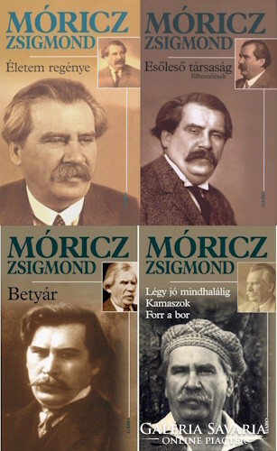 4 volumes of Zsigmond Móricz (#52)
