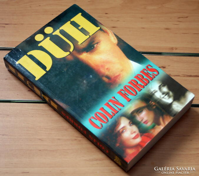 Colin Forbes Düh könyv krimi