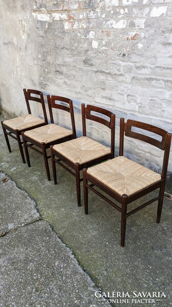 Skinny dining chairs (4 pcs)