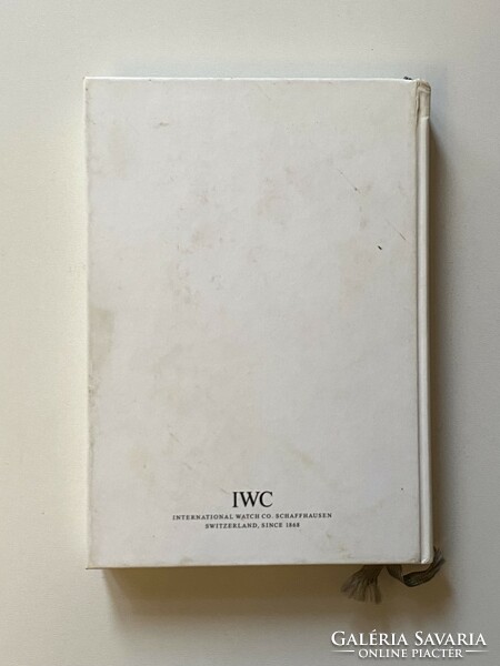 Iwc schaffhausen 2005 watch catalog book