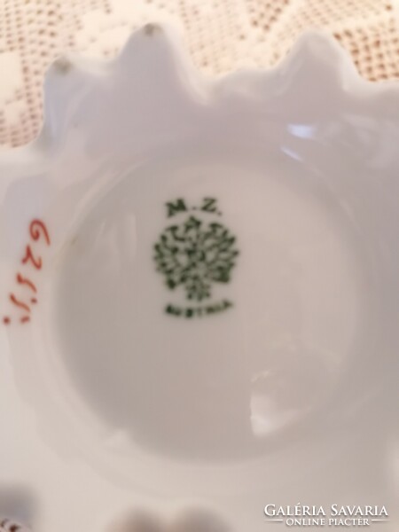 MZ Austria romantikus rózsás teás, kávés készlet