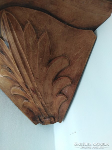 Hardwood stucco - classic style / handmade