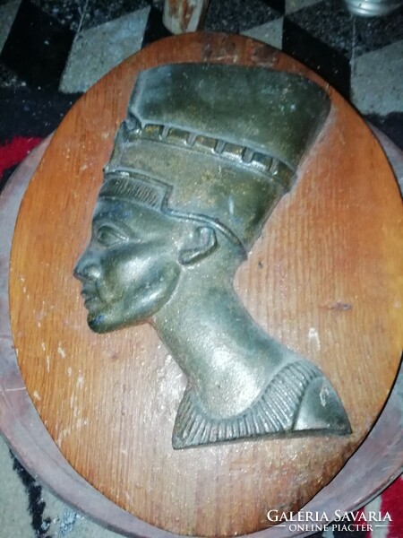 Pharaoh wall picture. 22 cm x 19.5 cm