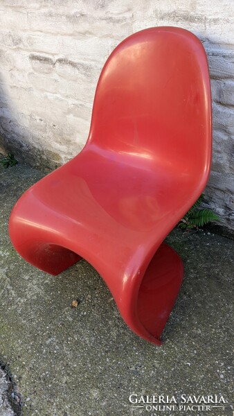 Verner Panton - műanyag székek