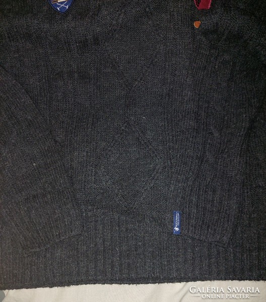 Santa monica polo men's knitted sweater (l)