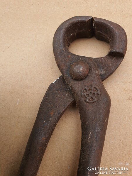 Antique upholstery hook