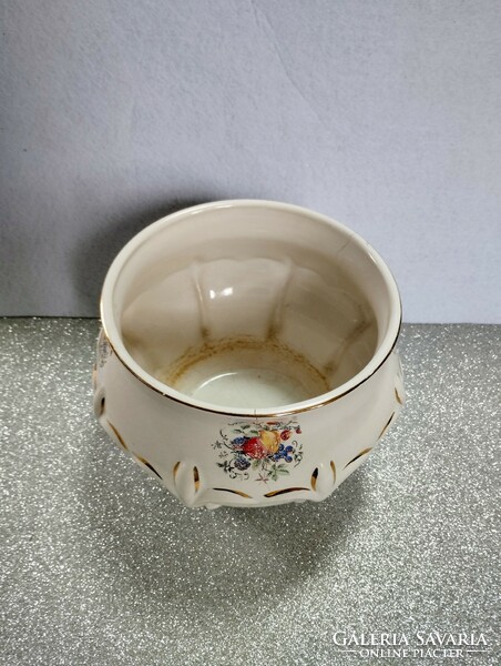Vintage porcelán kaspó