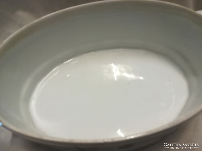 Old /Czech/ porcelain soup bowl, without lid.
