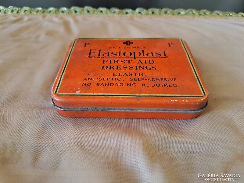 Old medicine box