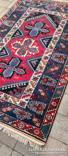 Kézi csomózású Dosemealti török szőnyeg. Alkudható.