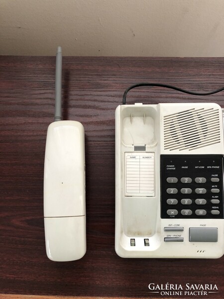 Old landline phone