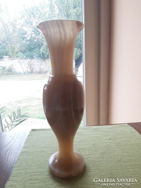 Aragonit váza - 30 cm