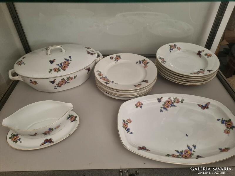 6 Personal m.Z Altrohlau tableware