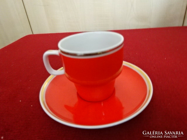 Ravenclaw porcelain coffee cup + coaster. Jokai.