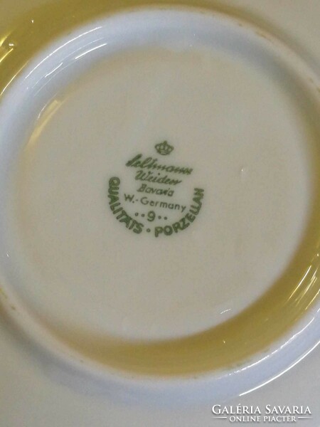 Qualitats porcelain w. German bavaria
