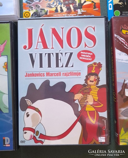 Jankovich Marcell:János Vitéz Mese DVD+5darab egyéb, együttes áron