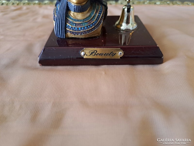 Egyptian desk pen holder