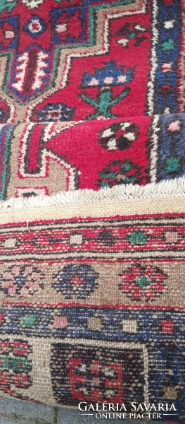 Kézi csomozású antik Perzsa szőnyeg Alkudható