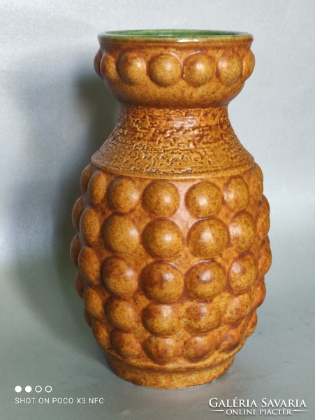 Vintage bay ceramic marked vase