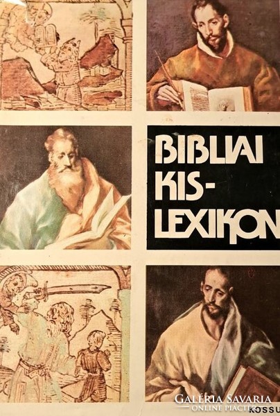 Gusztáv-Horváth henrik Gecse: Bible encyclopedia