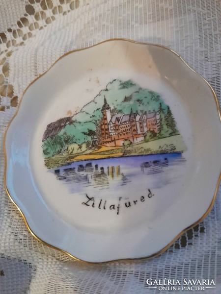 Lillafüred collector's plate aquincumi